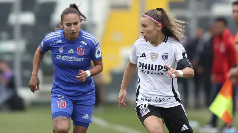 Colo Colo Femenino logró un triunfazo ante la U.
