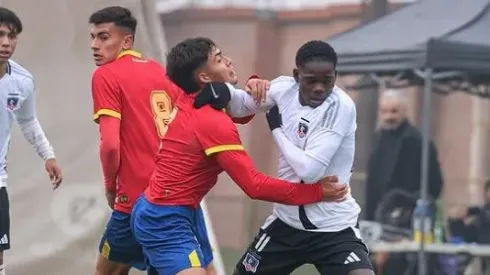 Manley Clerveaux busca liderar a Colo Colo Sub 20 en la Copa Futuro.
