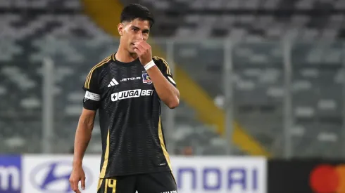 Salomón Rodríguez no fue citado en Colo Colo.
