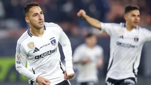 Javier Correa fue figura en el triunfo de Colo Colo.
