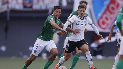 Los árbitros para Colo Colo vs Audax Italiano.
