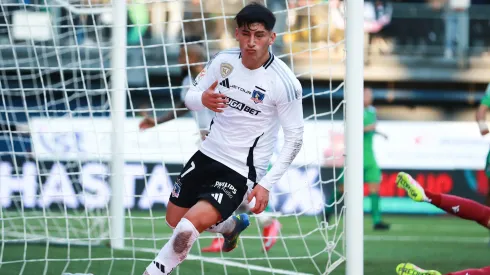 Jorge Almirón tuvo su debut goleador en Colo Colo.
