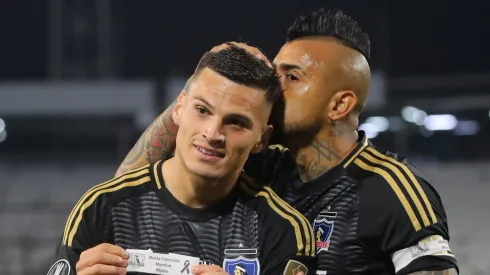 Arturo Vidal le manda gran aviso a Lucas Cepeda en Colo Colo.
