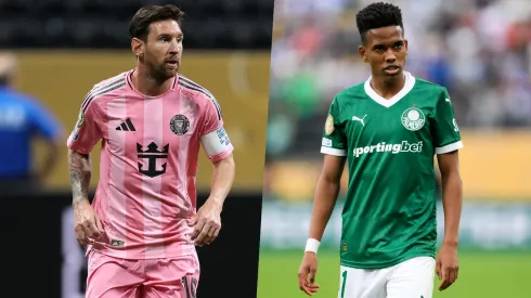 Inter Miami enfrenta a Palmeiras.
