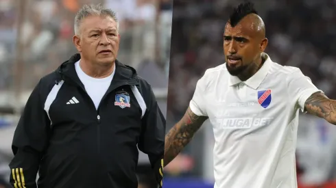 La sentida reacción de Claudio Borghi por el momento de Arturo Vidal.
