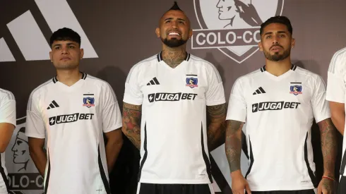 Colo Colo prepara una nueva camiseta.
