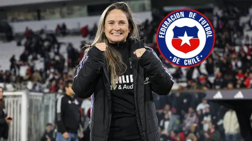 Tatiele Silveira aborda la posibilidad de dirigir La Roja Femenina.
