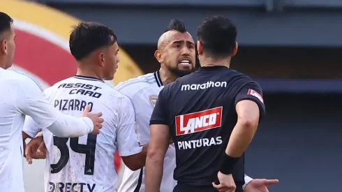 Arturo Vidal sufrió con la rigurosidad del Tribunal de Disciplina.
