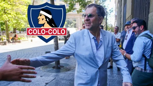 Aníbal Mosa tiene un plan para el mercado de Colo Colo.
