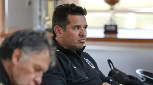 Héctor Tapia quiere a viejo conocido en Colo Colo.
