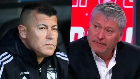 Jorge Almirón recibió inesperado respaldo en Colo Colo.
