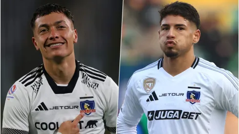 Cristián Zavala y Alan Saldivia son dos jugadores que podrían partir de Colo Colo
