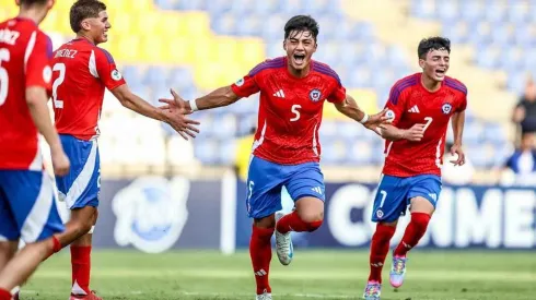 Chile Sub 17 enfrenta a Paraguay.
