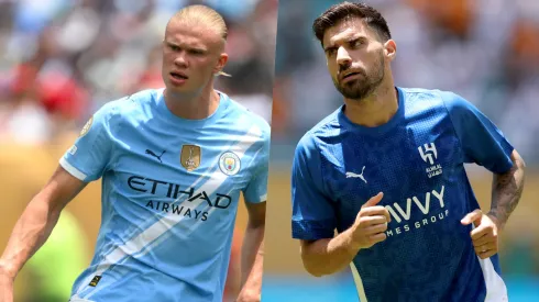 Manchester City enfrenta a Al Hilal.
