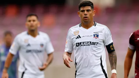 ¿Titular? La importante señal que entrega Pavez en Colo Colo
