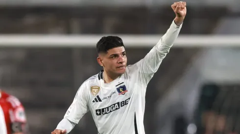 Claudio Aquino brilla y preocupa en Colo Colo.
