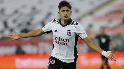 Pablo Solari no se olvida de Colo Colo.
