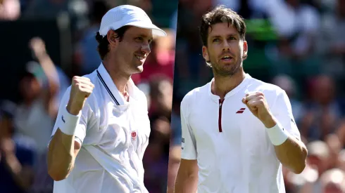 Jarry enfrenta a Norrie en los octavos de final de Wimbledon.
