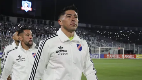 Brayan Cortés se juega su titularidad en Colo Colo.
