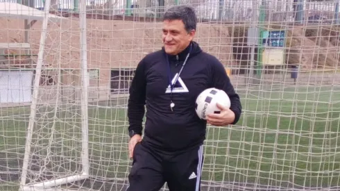 Malcom Moyano se reencontró con el Cacique en el futsal.
