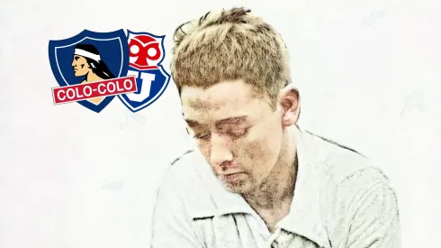 Luis Carvallo marcó un doblete en el primer partido de Colo Colo y la U.
