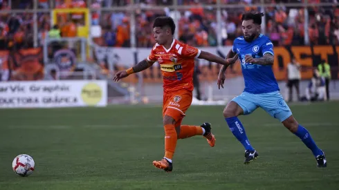 Tomás Roco jugando en Cobreloa.
