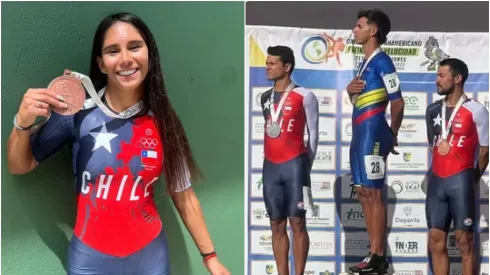 Catalina Pastén, Hugo Ramírez y Emanuelle Silva han sido los podios para Colo Colo.
