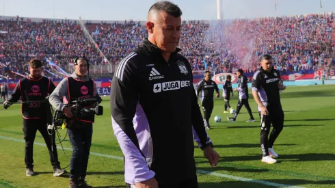 Jorge Almirón se aferra a la continuidad en Colo Colo.
