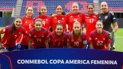Debutó La Roja en la Copa América Femenina 2025.
