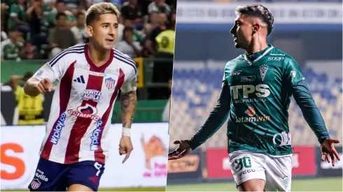 Los dos ex Colo Colo que celebraron con goles en sus equipos.
