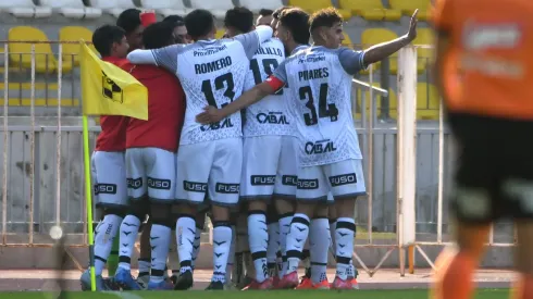 Canterano de Colo Colo anotó su primer gol.
