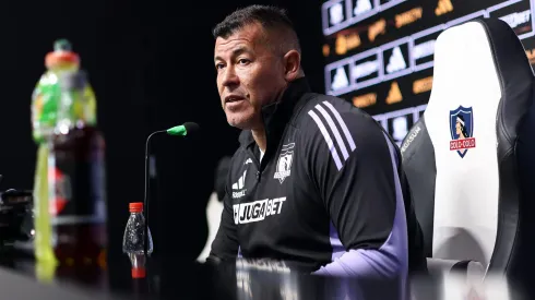 Jorge Almirón habló en conferencia de prensa.
