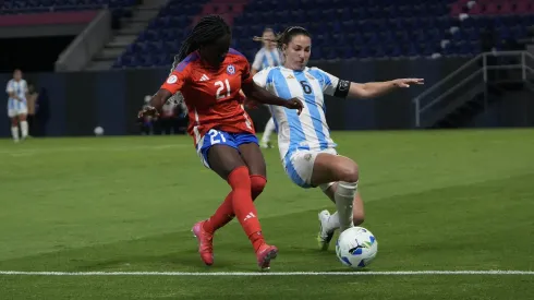Chile Femenino cae ante Argentina.
