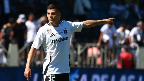 Lucas Cepeda dio una inesperada señal en Colo Colo.
