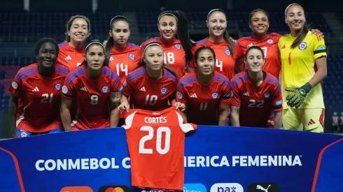 Chile Femenino enfrenta a Ecuador.
