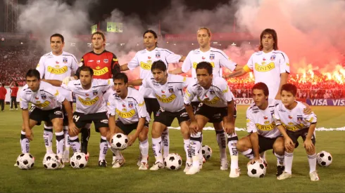 Un histórico de Colo Colo dijo presente en el Monumental.

