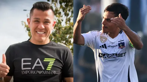 Carlos Muñoz quedó feliz por el doblete de Vicente Pizarro en Colo Colo.
