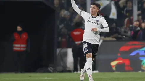 Cristián Zavala podría partir de Colo Colo.

