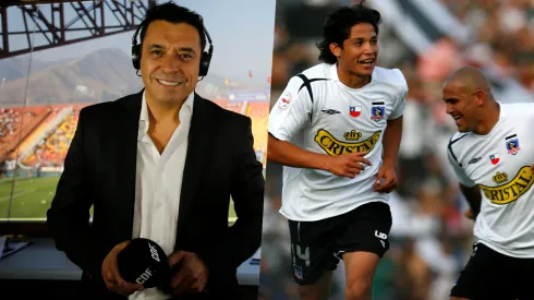Los emblemáticos relatos de Palma a goles de Colo Colo.
