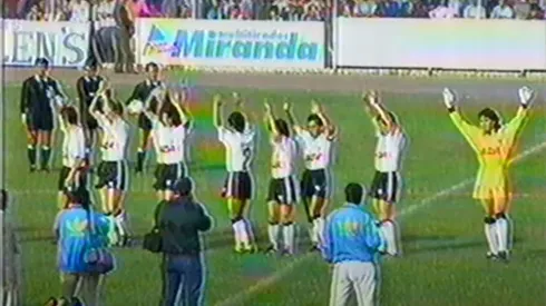 Colo Colo visitando a Colchagua hace 33 años.
