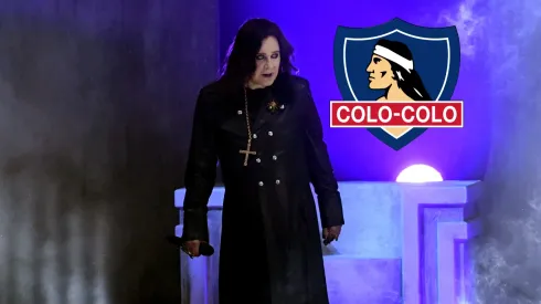 Ozzy Osbourne le quitó una maldición a Colo Colo.
