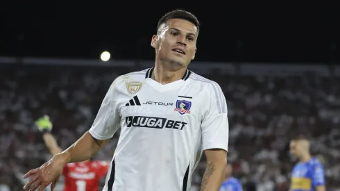 Lucas Cepeda se pierde partidos claves en Colo Colo.
