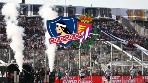 Colo Colo y Valladolid se verán las caras en el Estadio Monumental.

