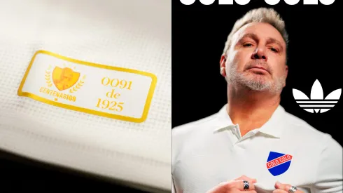 Un siglo de gloria: adidas y Colo-Colo lanzan una edición exclusiva de la camiseta del centenario