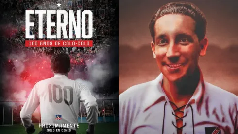 "Eterno", el documental que cuenta la historia de Colo Colo.
