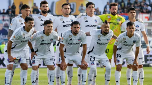 La formación de Colo Colo para enfrentar al Real Valladolid