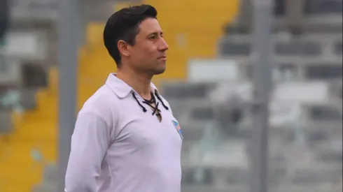 El bisnieto de David Arellano en el homenaje ante Valladolid.
