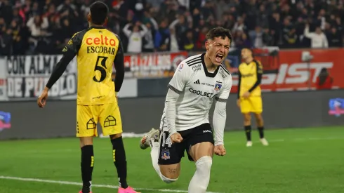 La nueva cláusula de Cristián Zavala en Colo Colo.
