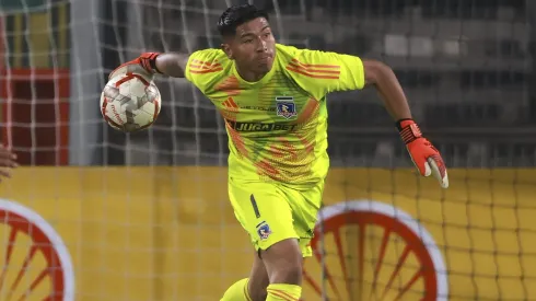 El deseo que tiene Brayan Cortés en Colo Colo.
