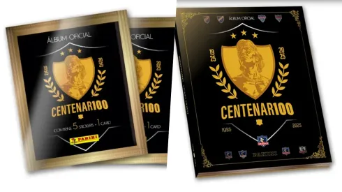 A la venta el nuevo álbum de Colo Colo.
